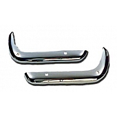 Goodmark Industries Bumper Cover OEM Chrome Plated Steel - CF000702P