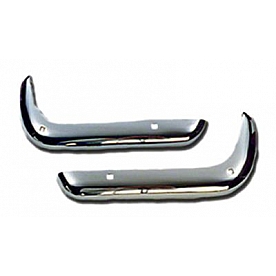 Goodmark Industries Bumper Cover OEM Chrome Plated Steel - CF000702P