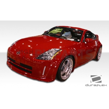 DuraFlex Bumper Cover Plain  N-1 Fiberglass - 100495