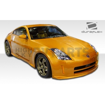 DuraFlex Bumper Cover Plain  N-1 Fiberglass - 100495-1