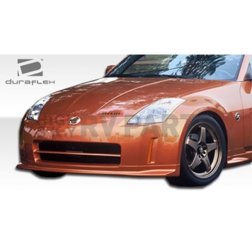 DuraFlex Bumper Cover Plain  N-1 Fiberglass - 100495-2