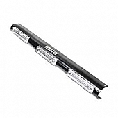 Westin Public Safety Bumper Push Bar Top Channel Cover Powder Coated Black Steel - 36-6005C3CH