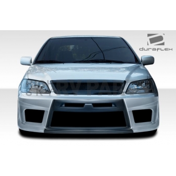 DuraFlex Bumper Cover Plain  Evo X Fiberglass - 108197