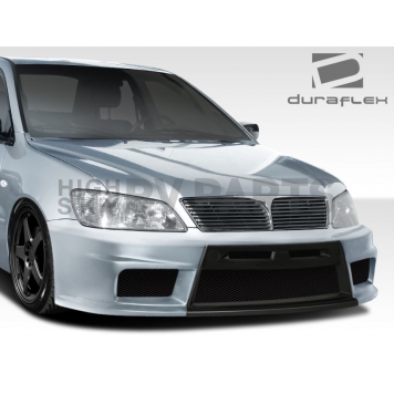 DuraFlex Bumper Cover Plain  Evo X Fiberglass - 108197-1