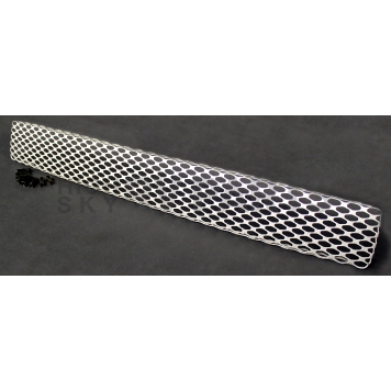 Street Scene Bumper Grille Insert Mesh Satin Silver Aluminum - 95077859-1