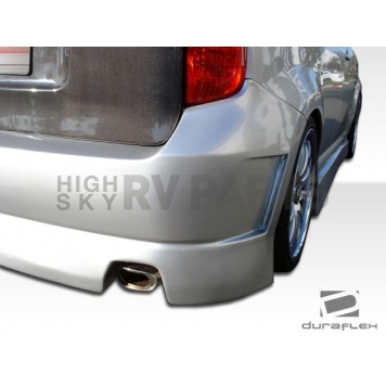 DuraFlex Bumper Cover Plain  GT Concept Fiberglass - 103941-3