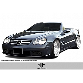 Extreme Dimensions Bumper Cover Plain Aero Function AF-1 Glass Fiber Composites - 107393