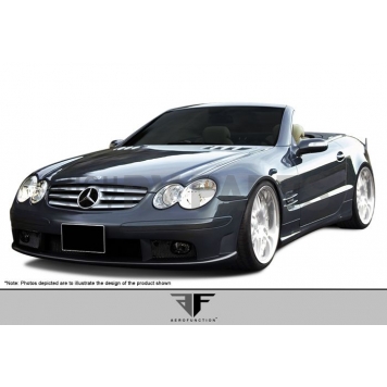 Extreme Dimensions Bumper Cover Plain Aero Function AF-1 Glass Fiber Composites - 107393