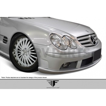 Extreme Dimensions Bumper Cover Plain Aero Function AF-1 Glass Fiber Composites - 107393-1