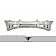 Extreme Dimensions Bumper Cover Plain Aero Function AF-1 Glass Fiber Composites - 107393