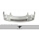 Extreme Dimensions Bumper Cover Plain Aero Function AF-1 Glass Fiber Composites - 107393