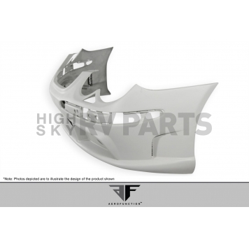 Extreme Dimensions Bumper Cover Plain Aero Function AF-1 Glass Fiber Composites - 107393-5