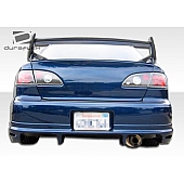 DuraFlex Bumper Cover Plain  Bomber Fiberglass - 102032