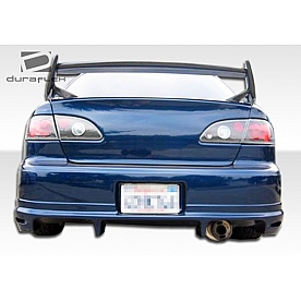 DuraFlex Bumper Cover Plain  Bomber Fiberglass - 102032