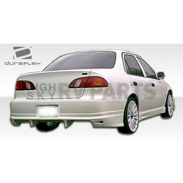 DuraFlex Bumper Cover Plain  Bomber Fiberglass - 102032-1