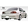 DuraFlex Bumper Cover Plain  Bomber Fiberglass - 102032