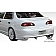 DuraFlex Bumper Cover Plain  Bomber Fiberglass - 102032