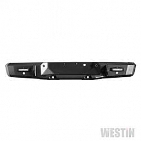 Westin Automotive Bumper HDX 1-Piece Design Steel Black - 58241705S