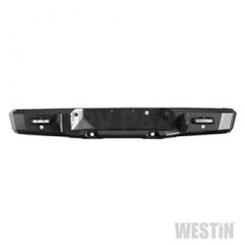 Westin Automotive Bumper HDX 1-Piece Design Steel Black - 58241705S