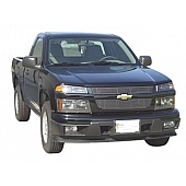 Go Industries Bumper Grille Insert Bar Polished Silver Billet Aluminum - 85141
