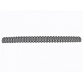 Street Scene Bumper Grille Insert Mesh Satin Silver Aluminum - 95077870