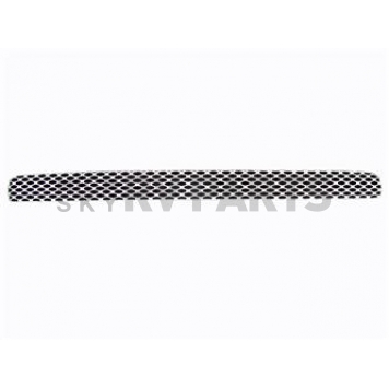 Street Scene Bumper Grille Insert Mesh Satin Silver Aluminum - 95077870