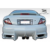 DuraFlex Bumper Cover Plain  Bomber Fiberglass - 100516
