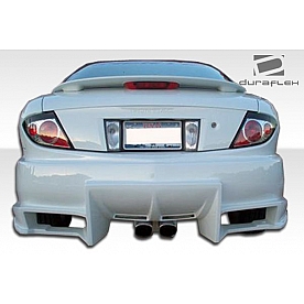 DuraFlex Bumper Cover Plain  Bomber Fiberglass - 100516