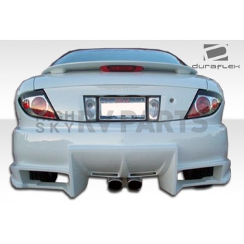 DuraFlex Bumper Cover Plain  Bomber Fiberglass - 100516