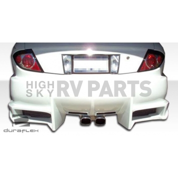 DuraFlex Bumper Cover Plain  Bomber Fiberglass - 100516-3