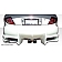 DuraFlex Bumper Cover Plain  Bomber Fiberglass - 100516
