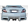 DuraFlex Bumper Cover Plain  Bomber Fiberglass - 100516