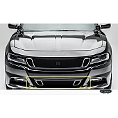 DJ Grilles Bumper Grille Insert Mesh Powder Coated Black Steel - DJ24801