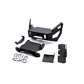 Warn Bumper 1-Piece Design Steel Black - 102506