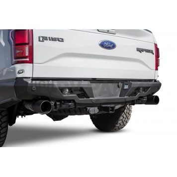 Addictive Desert Designs Stealth Fighter Bumper Powder Coated Steel Black - 1112312801