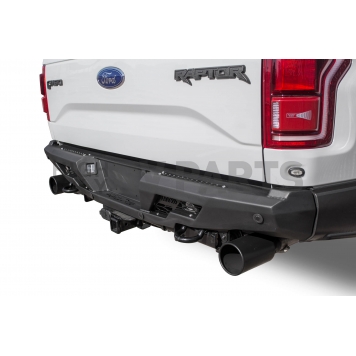 Addictive Desert Designs Stealth Fighter Bumper Powder Coated Steel Black - 1112312801-1