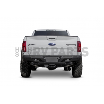 Addictive Desert Designs Stealth Fighter Bumper Powder Coated Steel Black - 1112312801-2