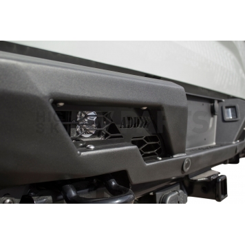Addictive Desert Designs Stealth Fighter Bumper Powder Coated Steel Black - 1112312801-3
