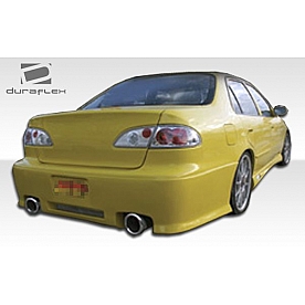 DuraFlex Bumper Cover Plain  Spyder Fiberglass - 102038