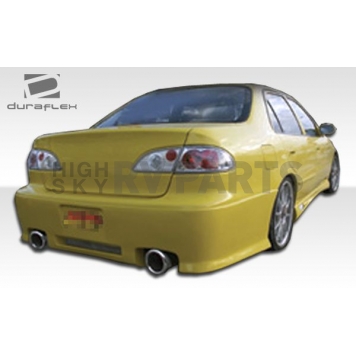 DuraFlex Bumper Cover Plain  Spyder Fiberglass - 102038