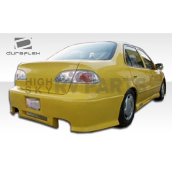 DuraFlex Bumper Cover Plain  Spyder Fiberglass - 102038-1