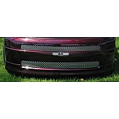 Street Scene Bumper Grille Insert Mesh Satin Silver Aluminum - 95077872