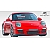 DuraFlex Bumper Cover Plain  GT3-VT Fiberglass - 107239