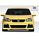 DuraFlex Bumper Cover Plain  R Fiberglass - 108158