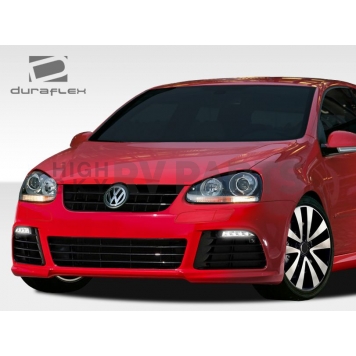 DuraFlex Bumper Cover Plain  R Fiberglass - 108158-1