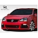 DuraFlex Bumper Cover Plain  R Fiberglass - 108158