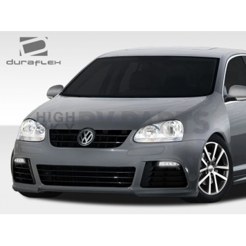 DuraFlex Bumper Cover Plain  R Fiberglass - 108158-2