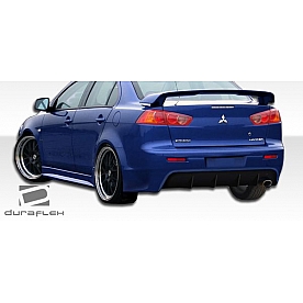 DuraFlex Bumper Cover Plain  GT Concept Fiberglass - 103944