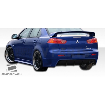 DuraFlex Bumper Cover Plain  GT Concept Fiberglass - 103944