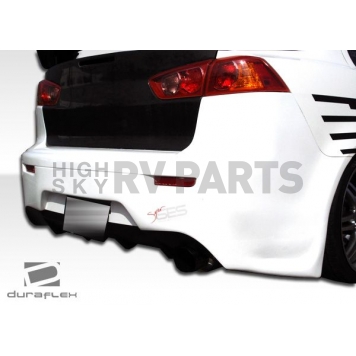 DuraFlex Bumper Cover Plain  GT Concept Fiberglass - 103944-1